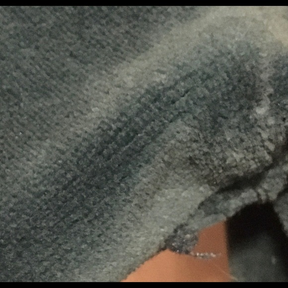 Juicy Couture Vintage 90s Velour Hoodie Jacket XL! - Picture 5 of 8